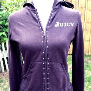 "Juicy" Zip up hoodie